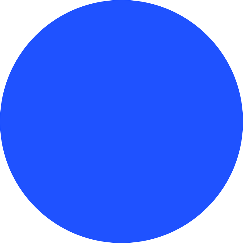 Cerchio blu