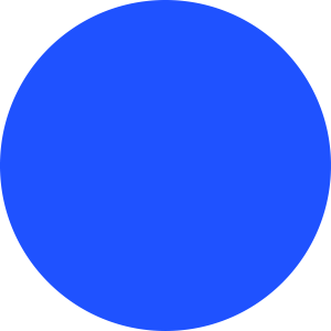 Cerchio blu
