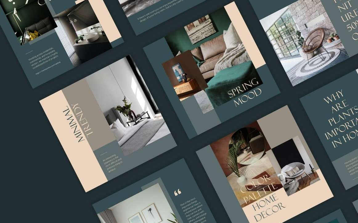 social layout
