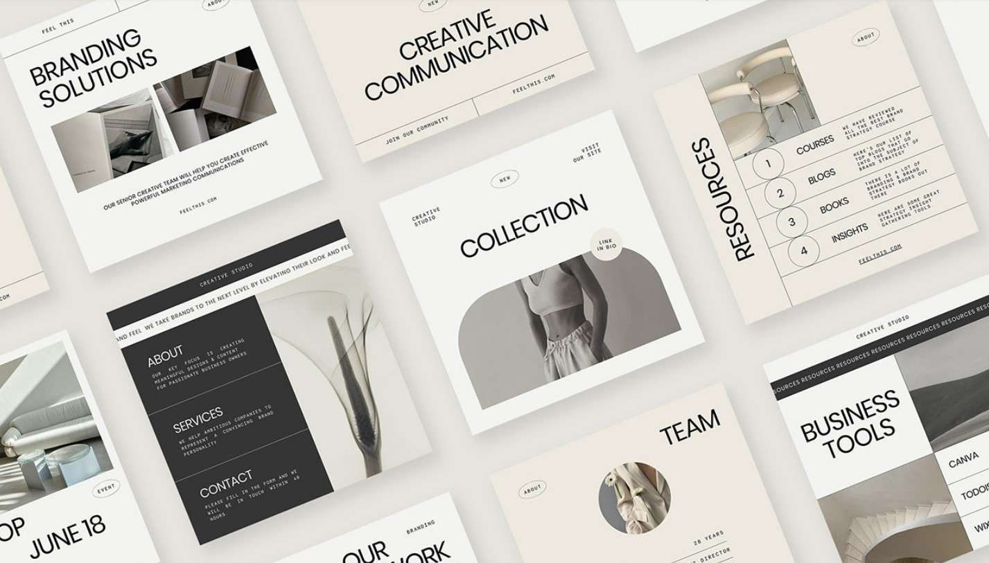 social layout