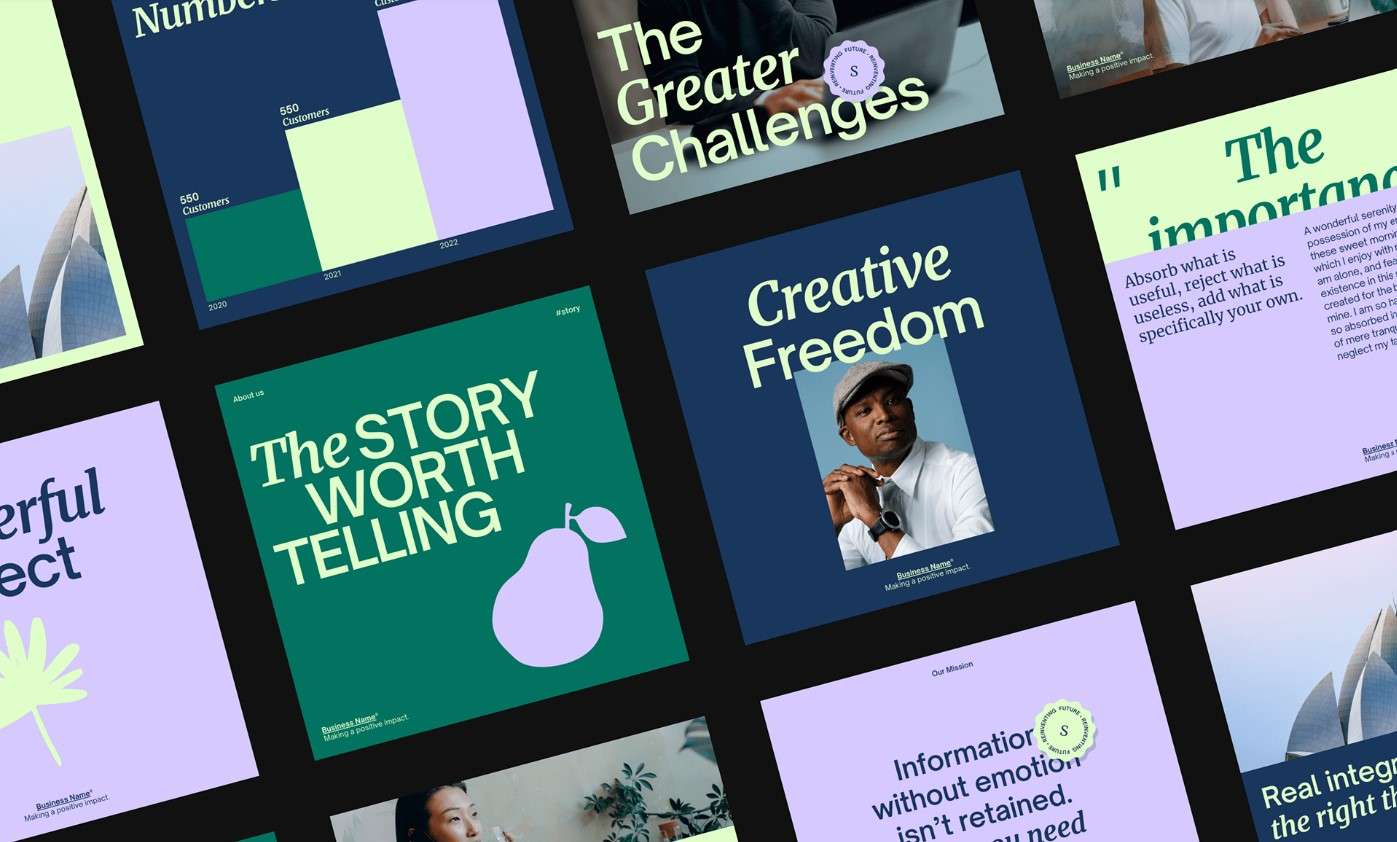 social layout