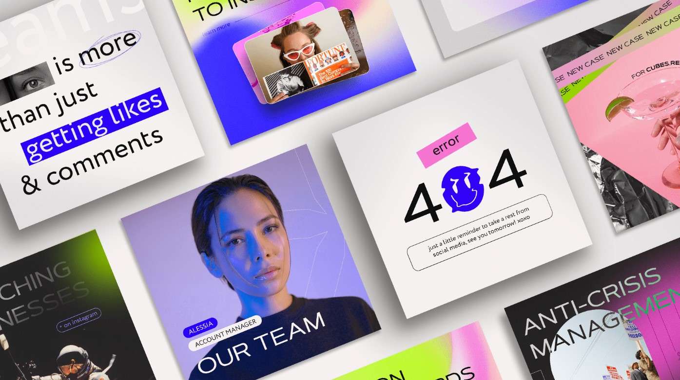 social layout