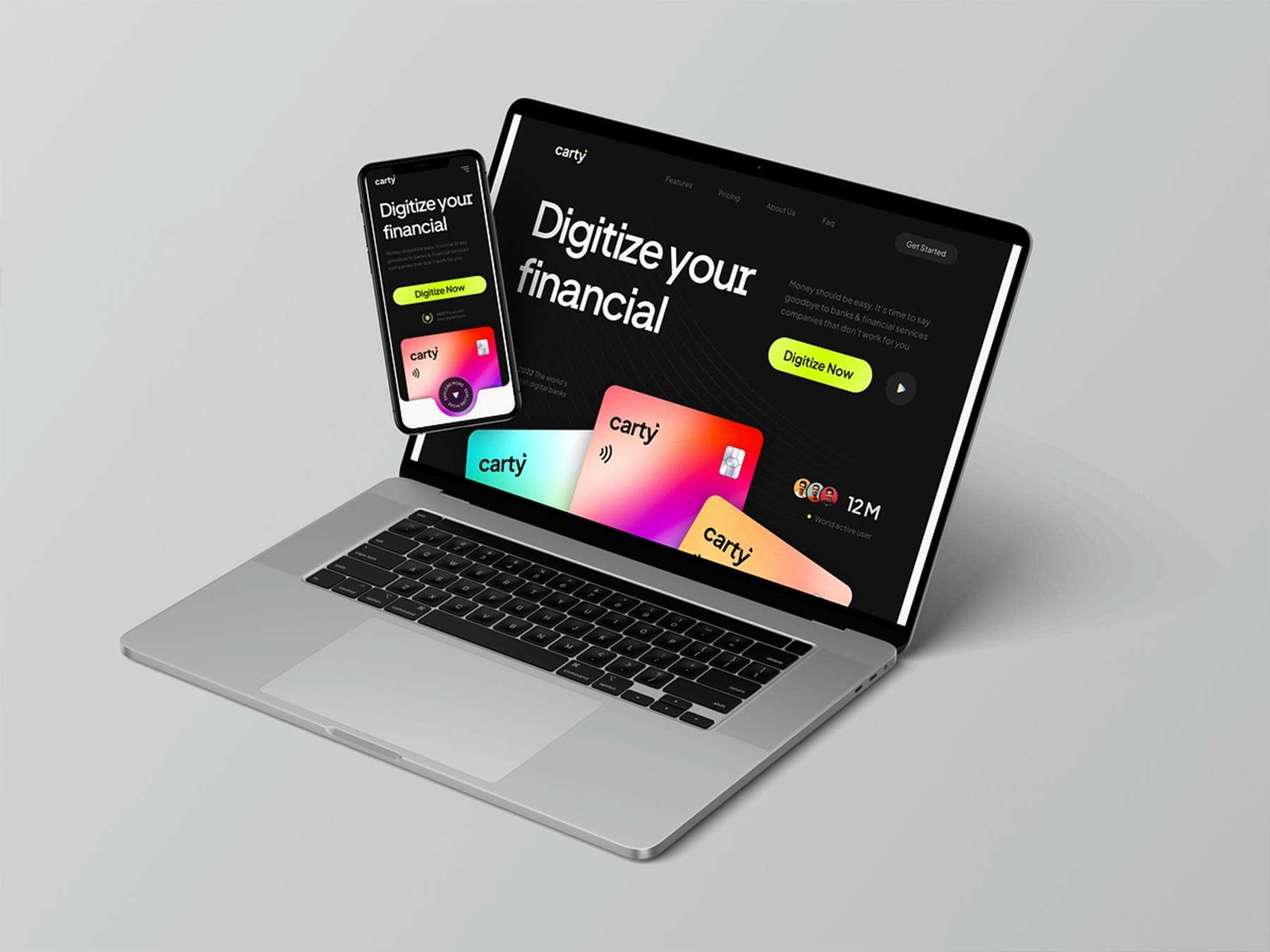 Foto sito web