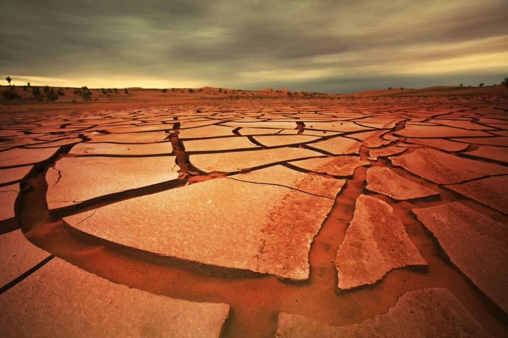 drought land